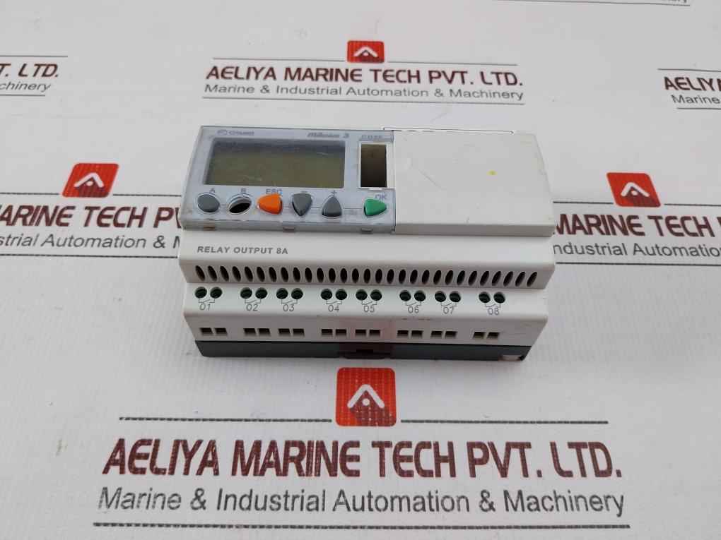 Crouzet Cd20 Millenium 3 Programmable Logic Controller 24Vdc 6W (Not Working)