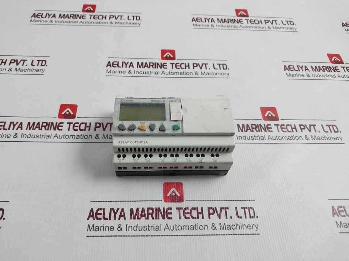 Crouzet Cd20 Programmable Logic Controller 24vdc 6w Max 88 970 051