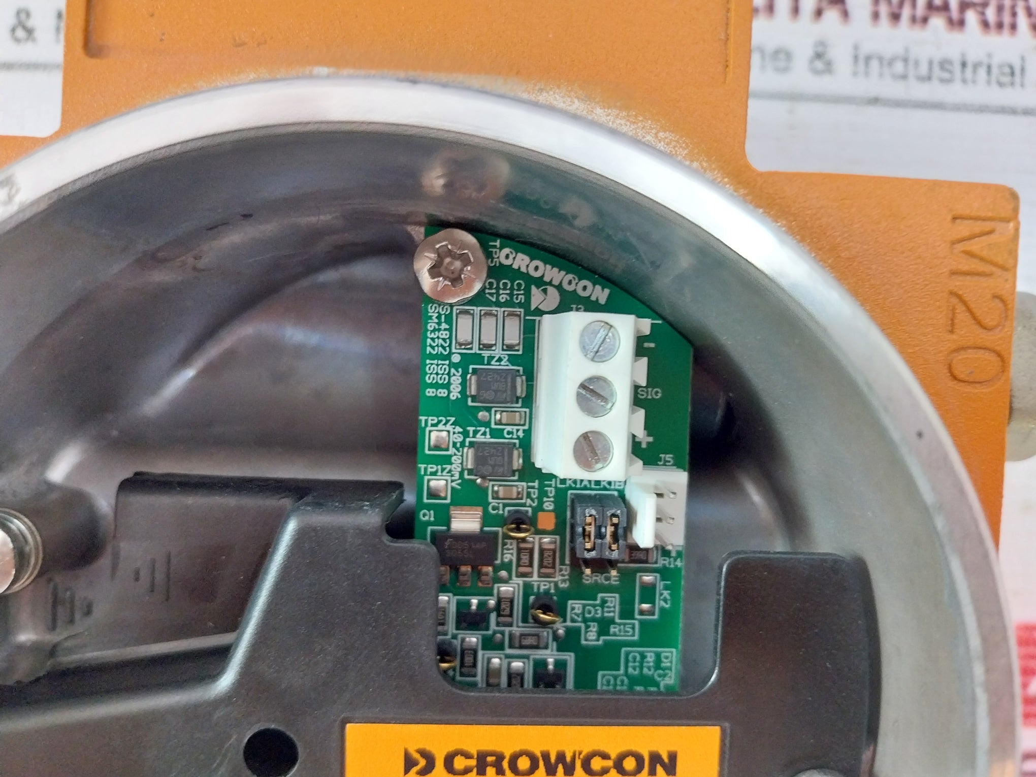 Crowcon Xgard Type 5 Gas Detector 0X14 4Sd/ Ox14 4Sd S011509/S