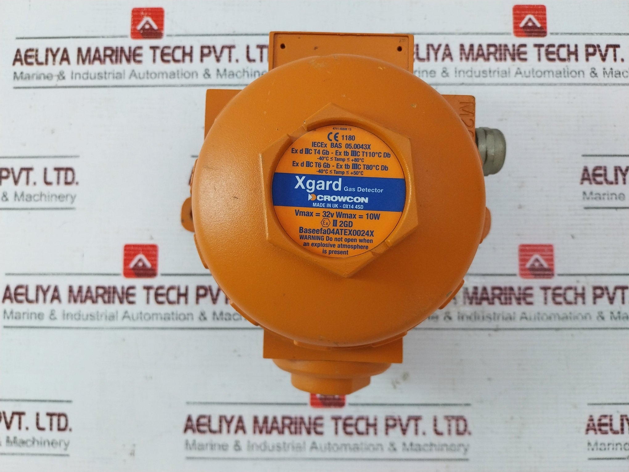 Crowcon Xgard Type 5 Gas Detector 0X14 4Sd/ Ox14 4Sd S011509/S