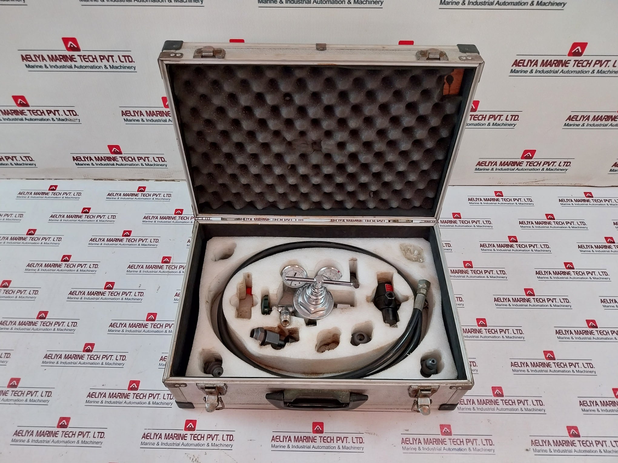 Crown Fr-ils-op N2 Gas Regulator Charging Tools For Alpha Lubricator - Aeliya Marine Tech