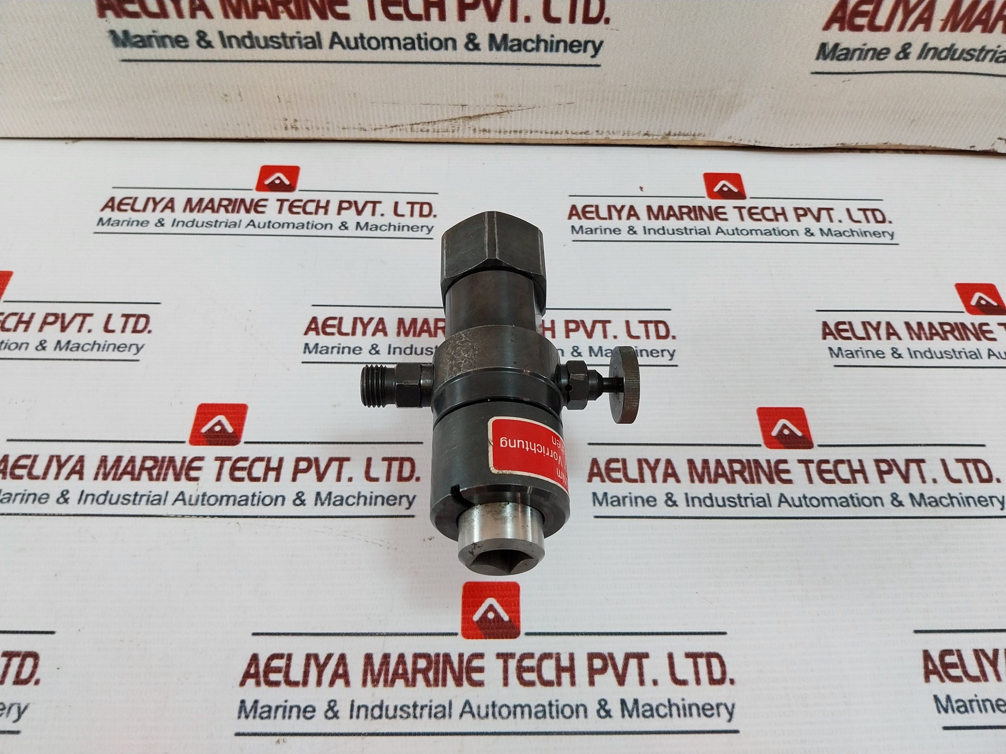 Crown Fr-ils-op N2 Gas Regulator Charging Tools For Alpha Lubricator - Aeliya Marine Tech