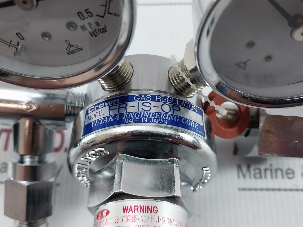 Crown Fr-is-op Gas Regulator And Flowmeter