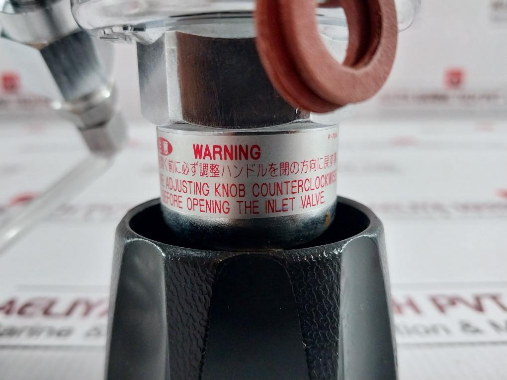 Crown Fr-is-op Gas Regulator And Flowmeter