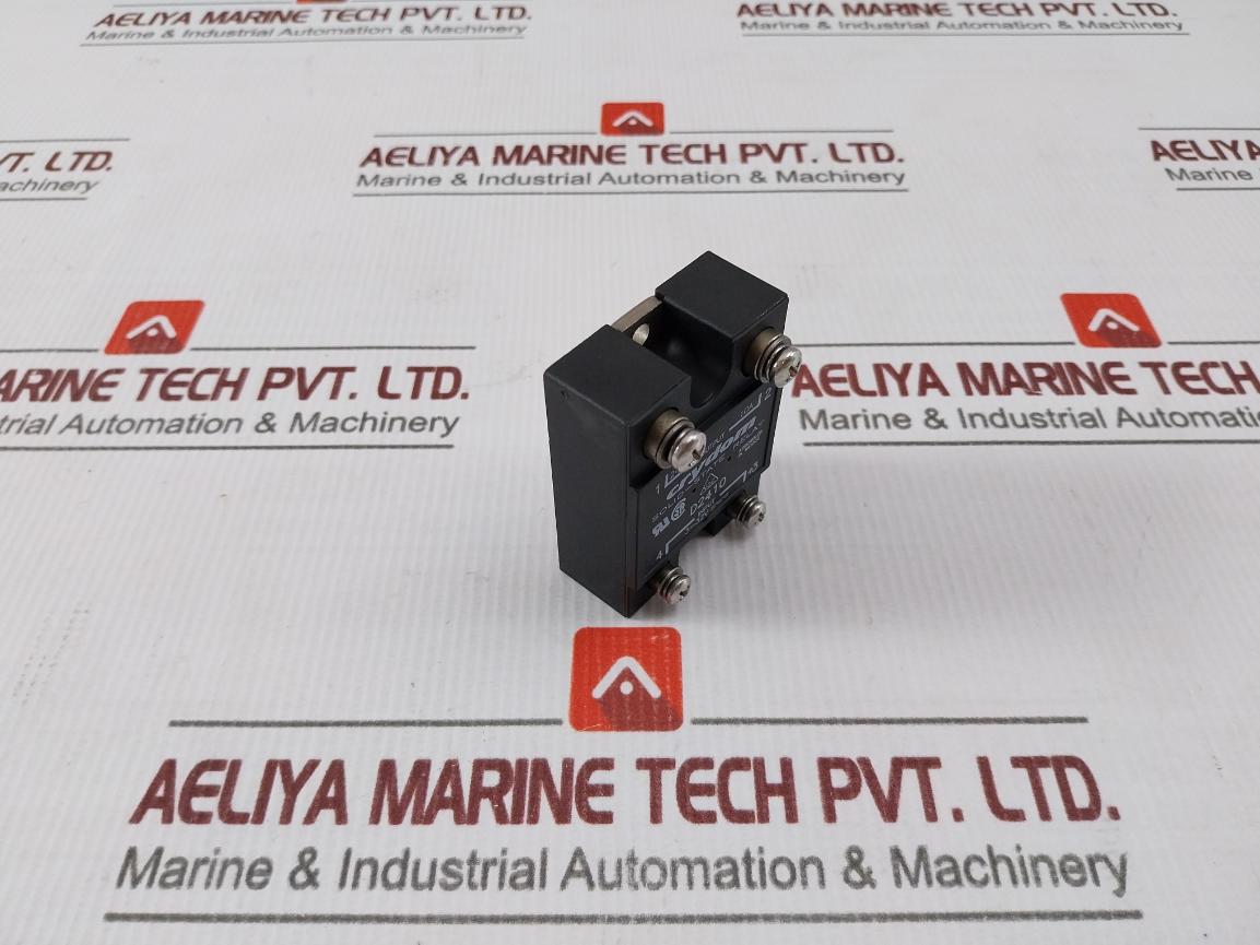 Crydom D2410 Solid-state Relay Output-240V-10A,Input-3-32V