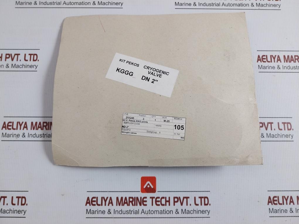 Cryogenic Valve Joint Kit Kggg_ Dn 2” Pekos