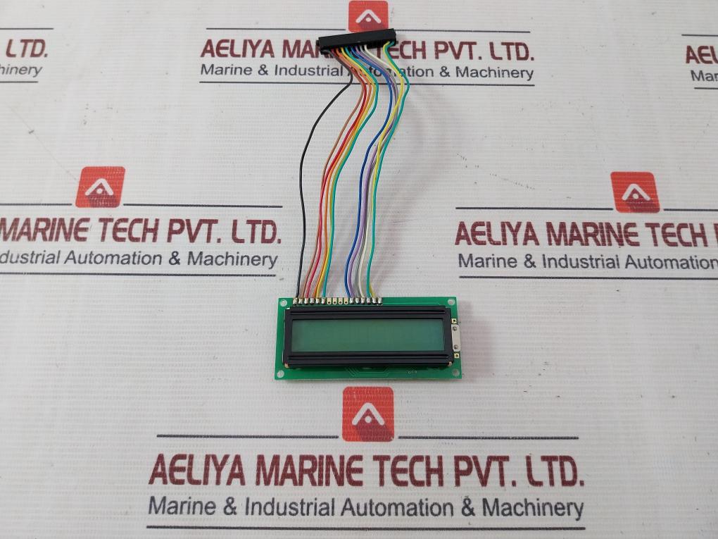 Crystalonics Cdm16116 Lcd Display Module Pcb Rev-b