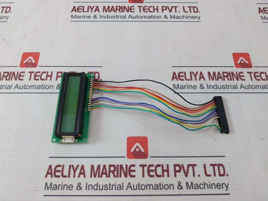 Crystalonics Cdm16116 Lcd Display Module Pcb Rev-b