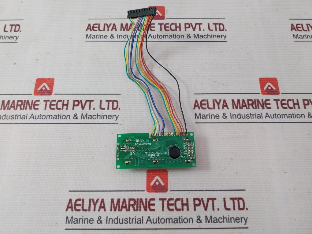 Crystalonics Cdm16116 Lcd Display Module Pcb Rev-b