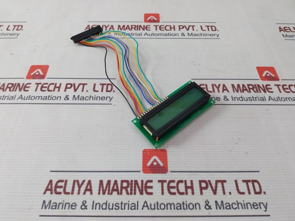 Crystalonics Cdm16116 Lcd Display Module Pcb Rev-b