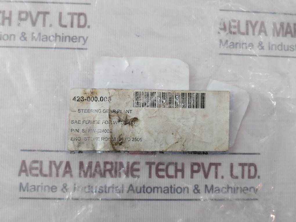 Cs-piping Sffw-624002 Sae Flange For Welding 423-000.009, 624 338C