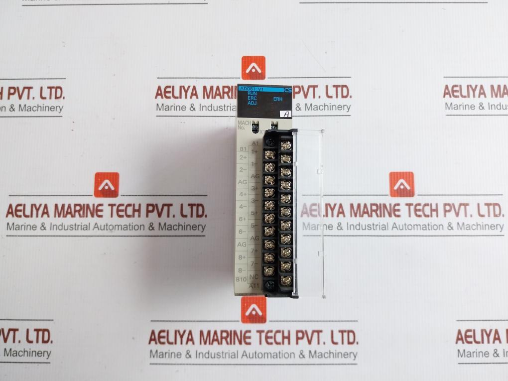 Cs1W-ad081-v1 Plc Controller System Ad081-v1, Cs1W-sp001, Cs1D-pa207R Omron