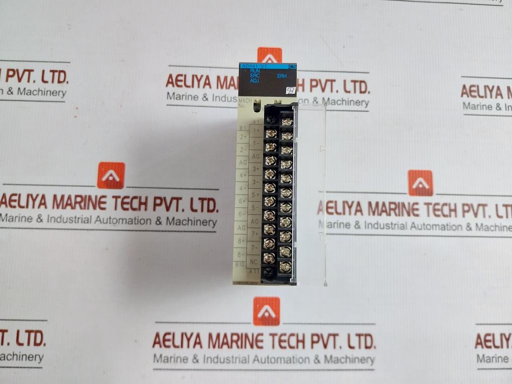 Cs1W-ad081-v1 Plc Controller System Ad081-v1, Cs1W-sp001, Cs1D-pa207R Omron