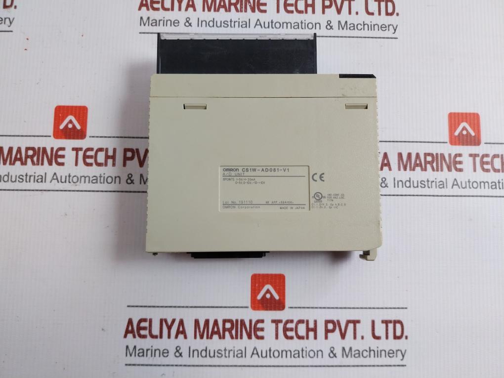 Cs1W-ad081-v1 Plc Controller System Ad081-v1, Cs1W-sp001, Cs1D-pa207R Omron