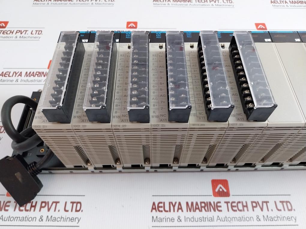 Cs1W-ad081-v1 Plc Controller System Ad081-v1, Cs1W-sp001, Cs1D-pa207R Omron