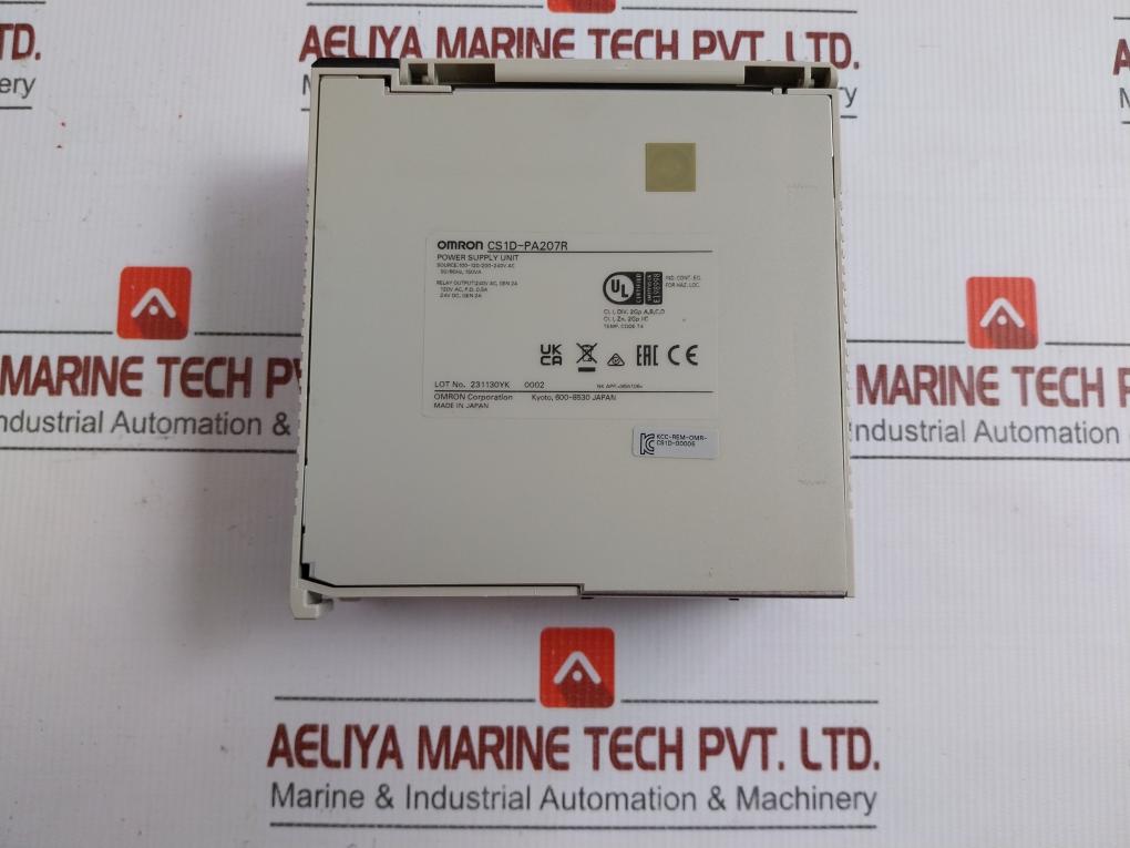 Cs1W-ad081-v1 Plc Controller System Ad081-v1, Cs1W-sp001, Cs1D-pa207R Omron