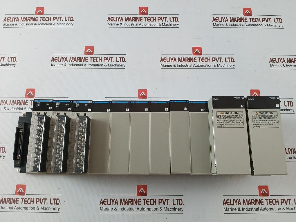 Cs1W-da08C Analog Output Unit Cs1W-sp001, Cs1D-pa207R 240V Ac Omron