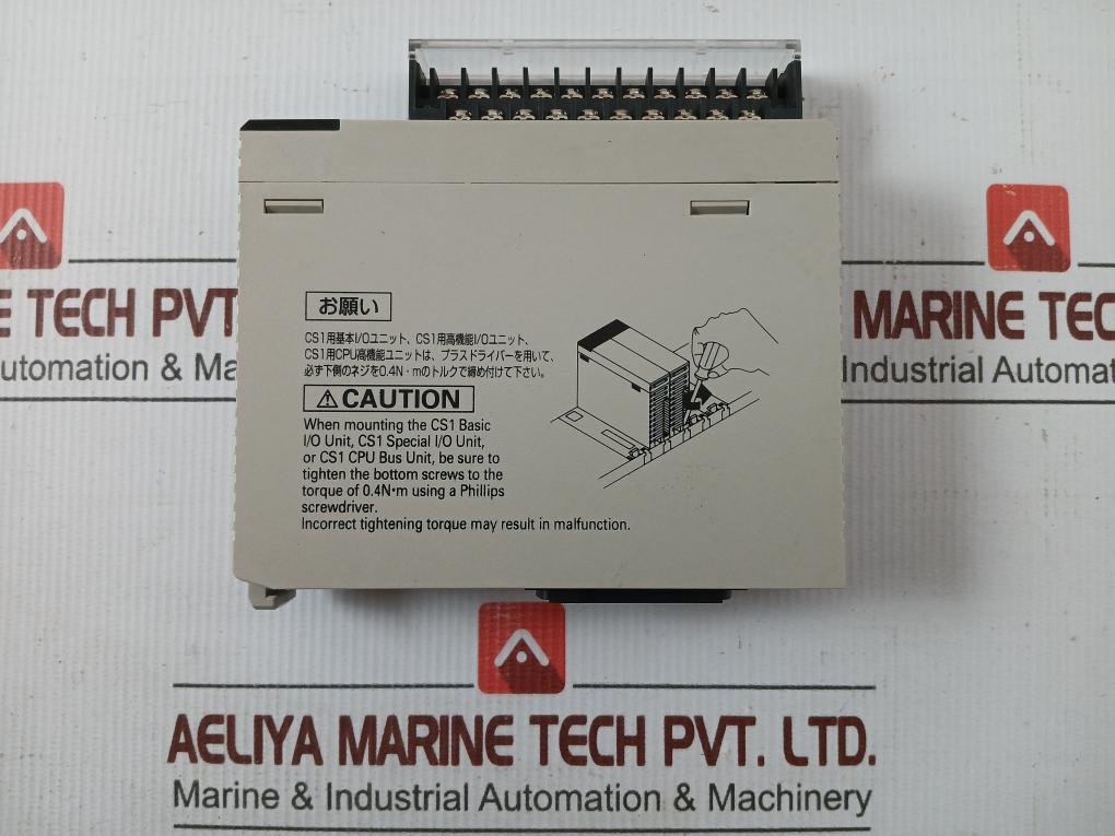 Cs1W-da08C Analog Output Unit Cs1W-sp001, Cs1D-pa207R 240V Ac Omron
