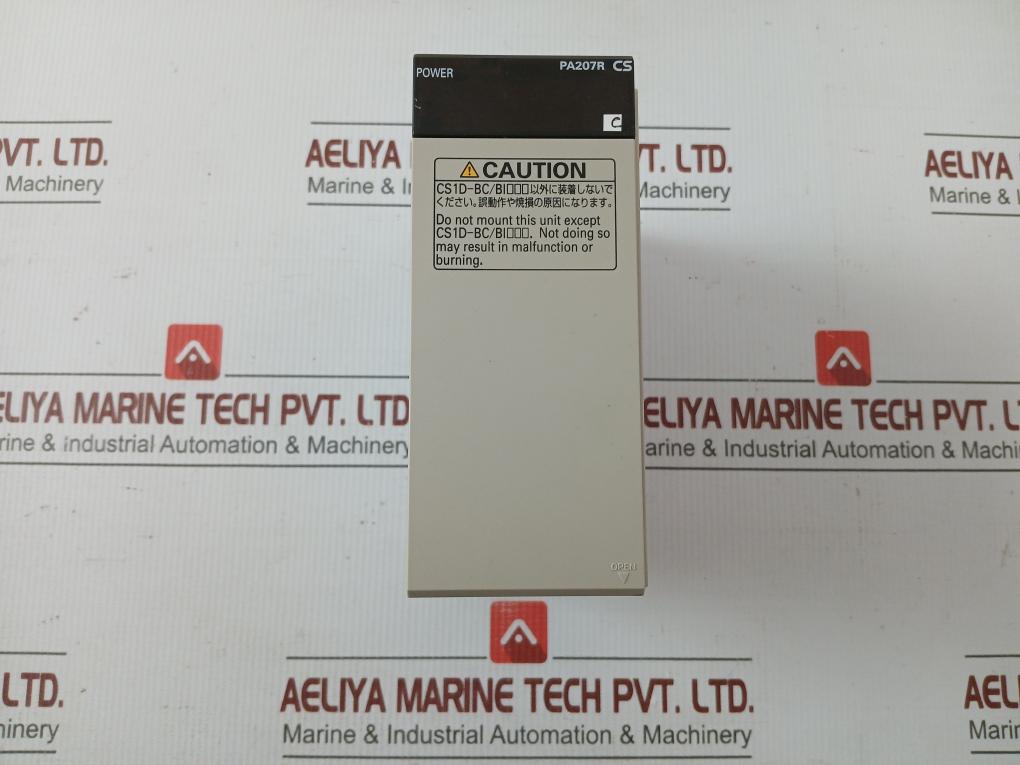 Cs1W-da08C Analog Output Unit Cs1W-sp001, Cs1D-pa207R 240V Ac Omron