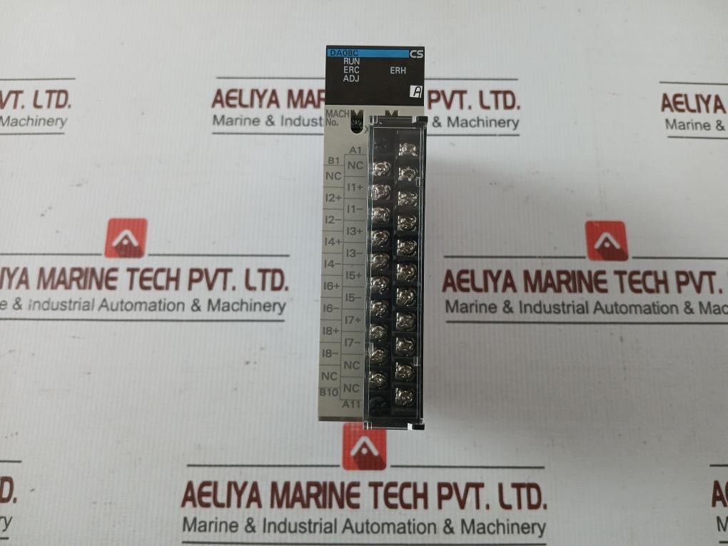 Cs1W-da08C Analog Output Unit Cs1W-sp001, Cs1D-pa207R 240V Ac Omron