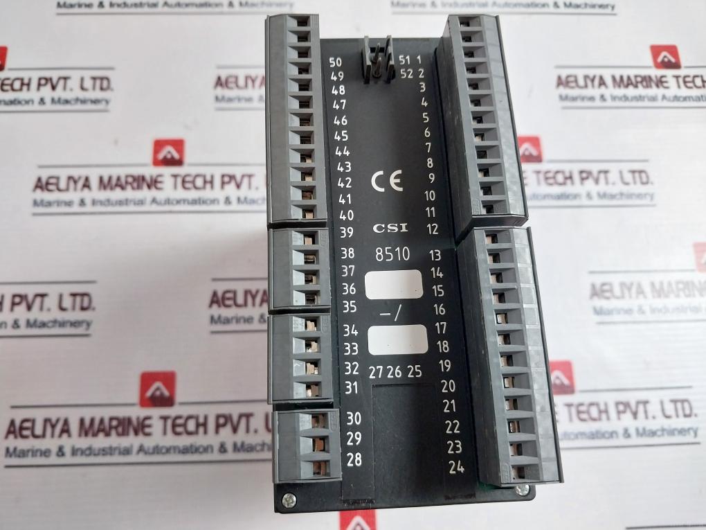 Csi 8510Ab Alarm Annunciator For Alarm And Monitoring 5649026/18