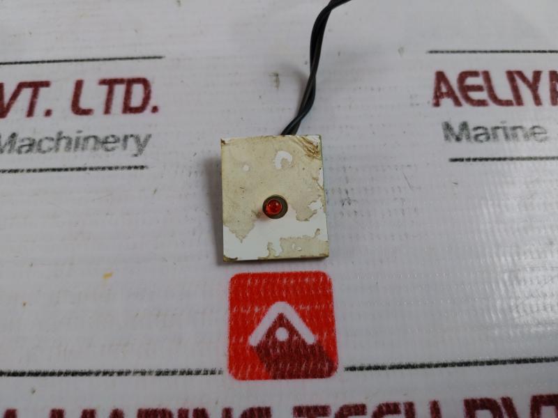 Csil 1237 Wired Printed Circuit Board Red Led Indicator Module Pcb