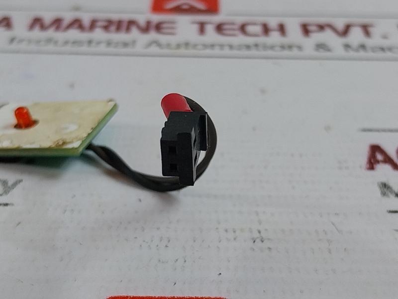 Csil 1237 Wired Printed Circuit Board Red Led Indicator Module Pcb