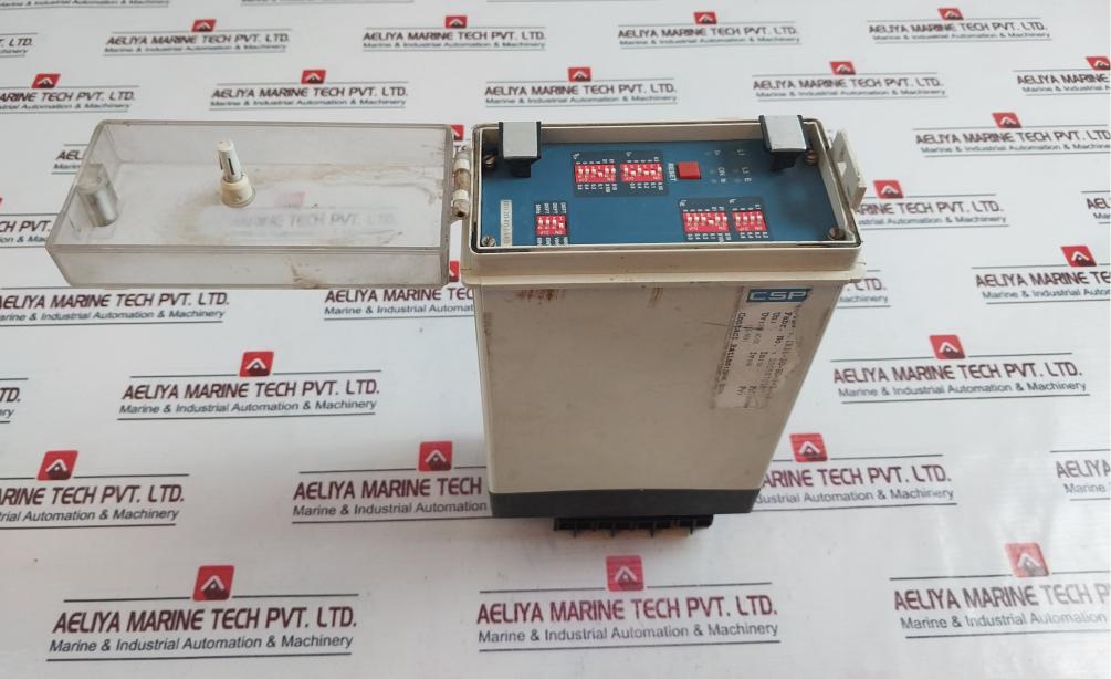 Cspc IRI1-2O-EO-1-1-LD Time Overcurrent Relay 50/60 Hz