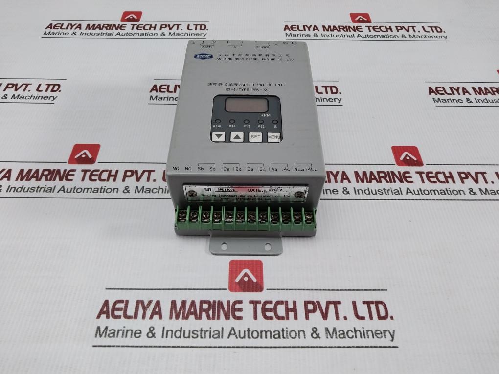 Cssc Dc24V Speed Switch Unit Prv-2X