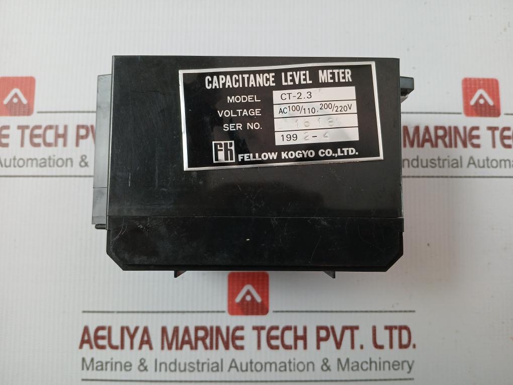 Ct-2.3 Capacitance Level Meter 0-10S Fellow Kogyo