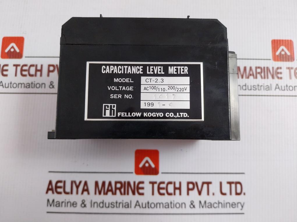 Ct-2.3 Capacitance Level Meter Fellow Kogyo 0-20 S