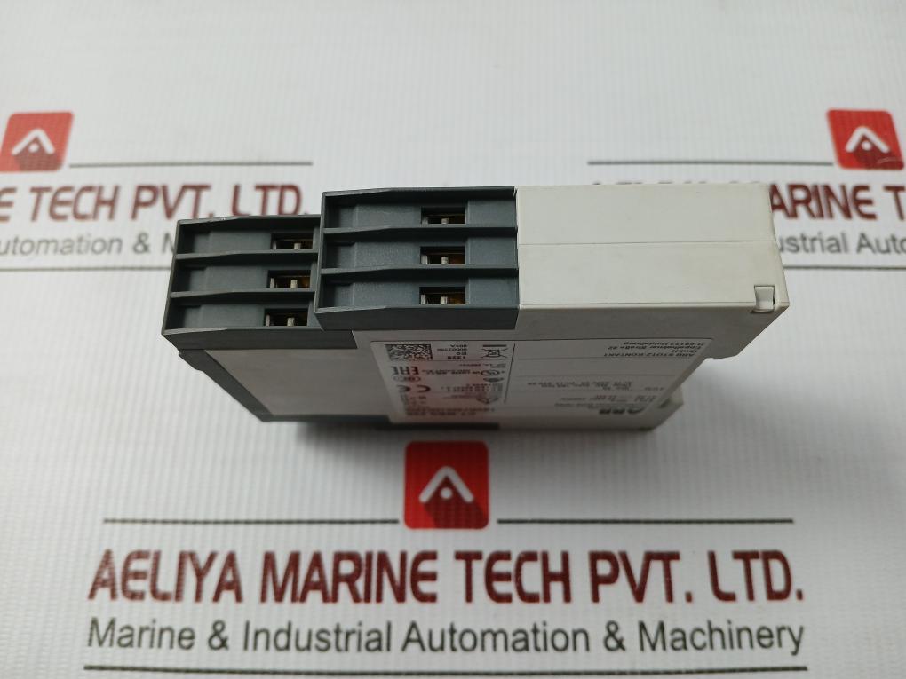 Ct-mbs.22S Din-rail Time Relay 24–240 Vac 50/60 Hz Abb