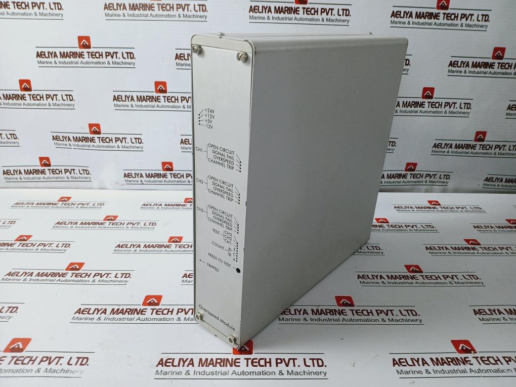 CT93473A/01 Overspeed Module, CT93484A/01 - Aeliya Marine Tech