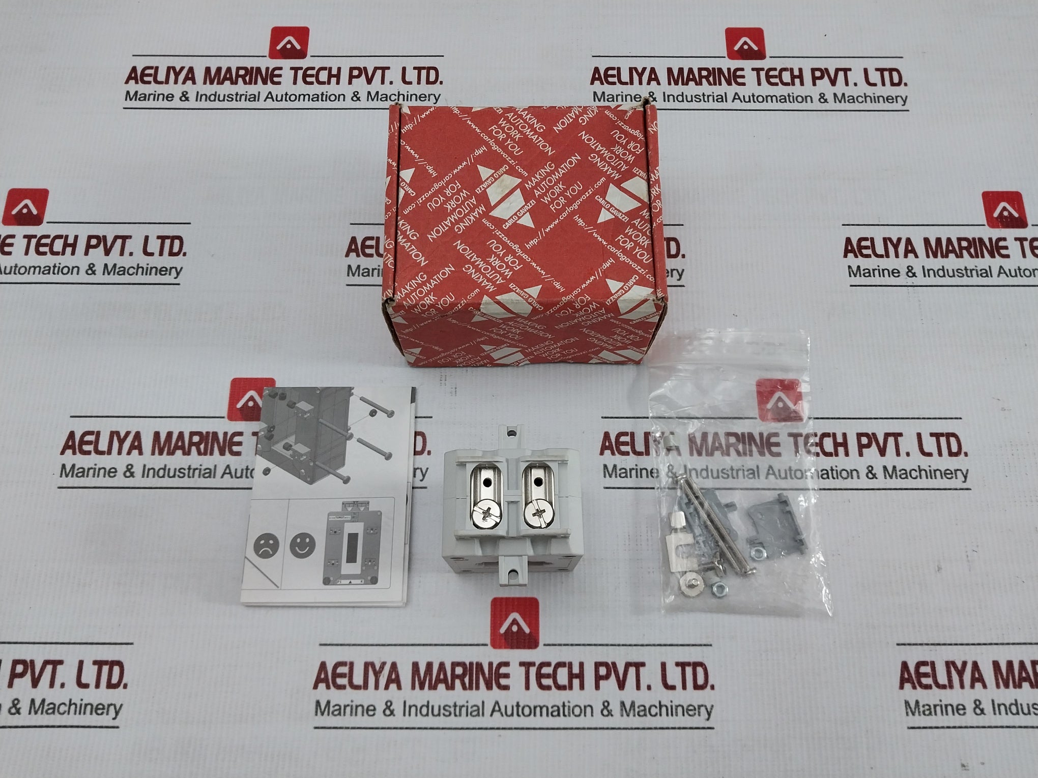 Ctd-2x.300.5a.Xxx Current Transformer By Carlo Gavazzi