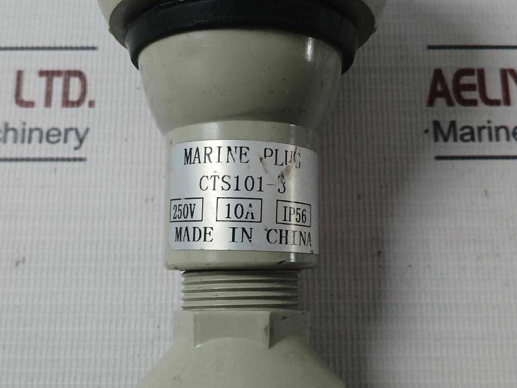 Cts101-3 Marine Plug 250V 10A Ip56