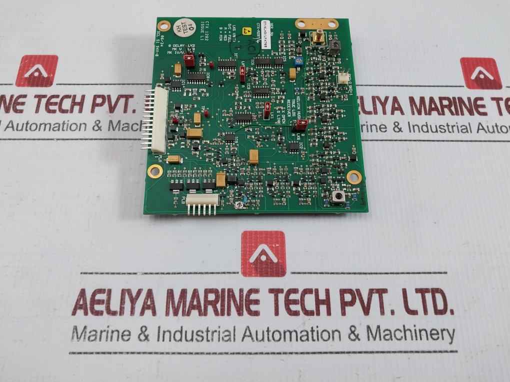 Ctx-a297/4 Kelvin Hughes True Log Receiver Circuit Board