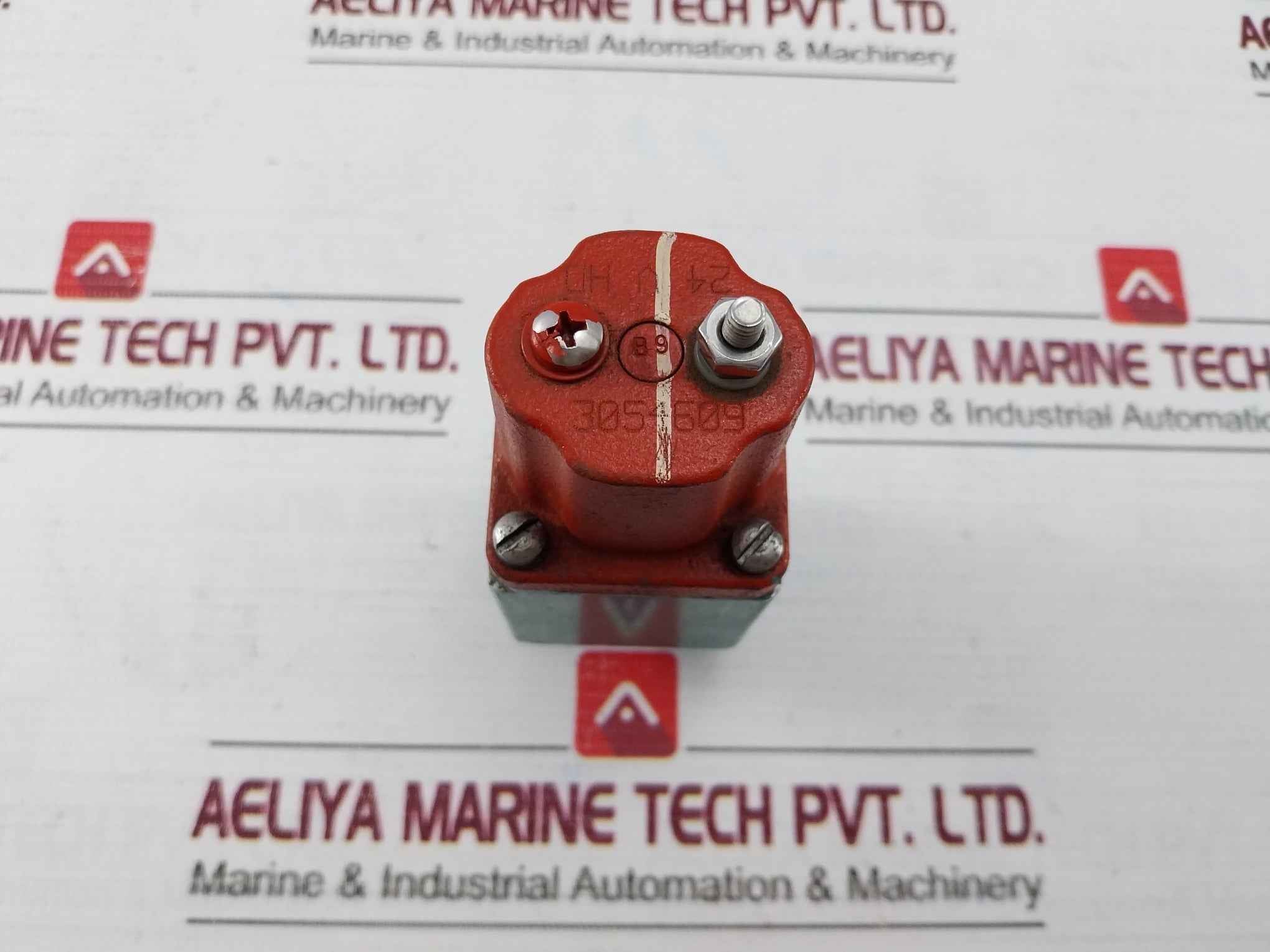 Cummins 3054609 Fuel Shutoff Solenoid Valve 24 Vdc 3239601