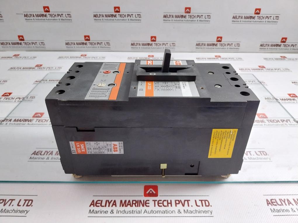 Current-limiting Circuit Breaker 690V 320A 50-60Hz Abb Ln 320