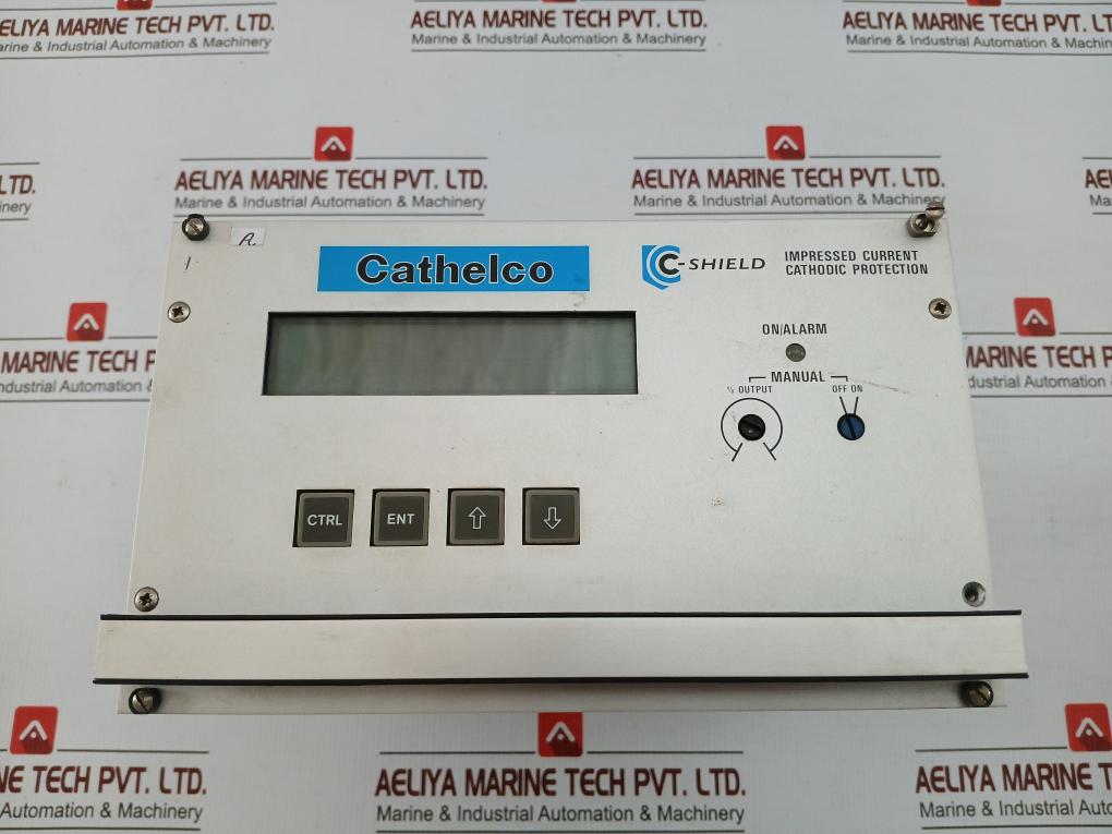 Current Cathodic Protection Control Panel Cathelco