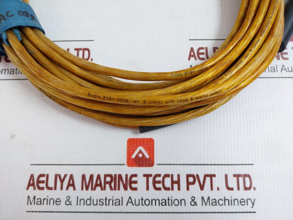 Current Clamp Test Lead 100A 9.5M Doble 181-0006