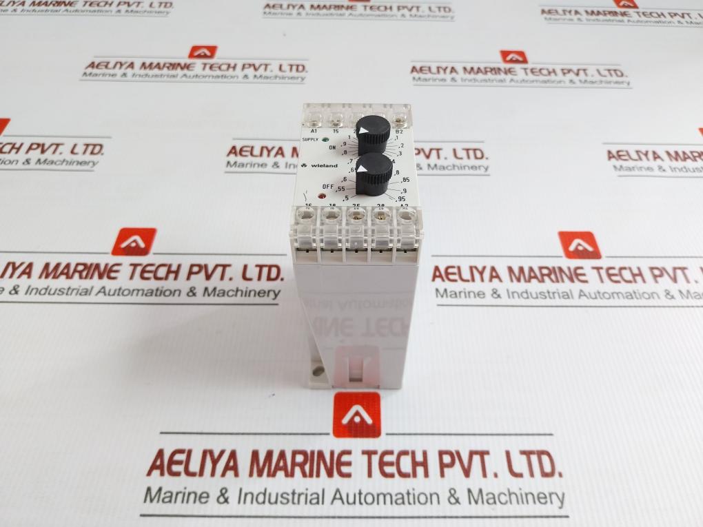 Current Monitoring Relay Sxt 12 Wieland Ac 220-240V 50-60 Hz