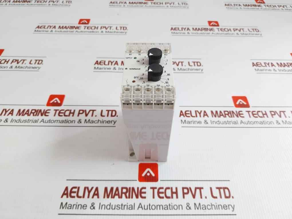 Current Monitoring Relay Sxt 12 Wieland Ac 220-240V 50-60 Hz