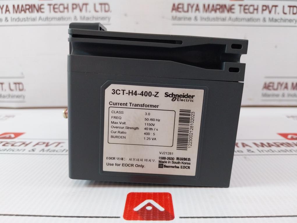 Current Transformer 1150V Schneider Electric 3Ct-h4-400-z