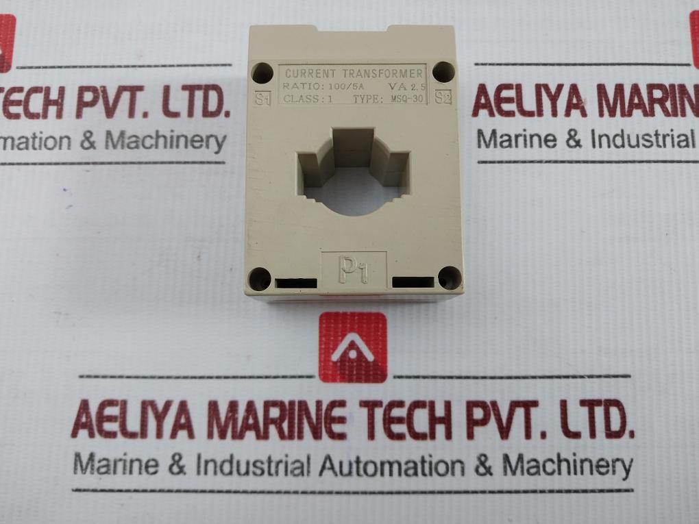 Current Transformer 2.5Va Msq-30 Class 1 50/60Hz