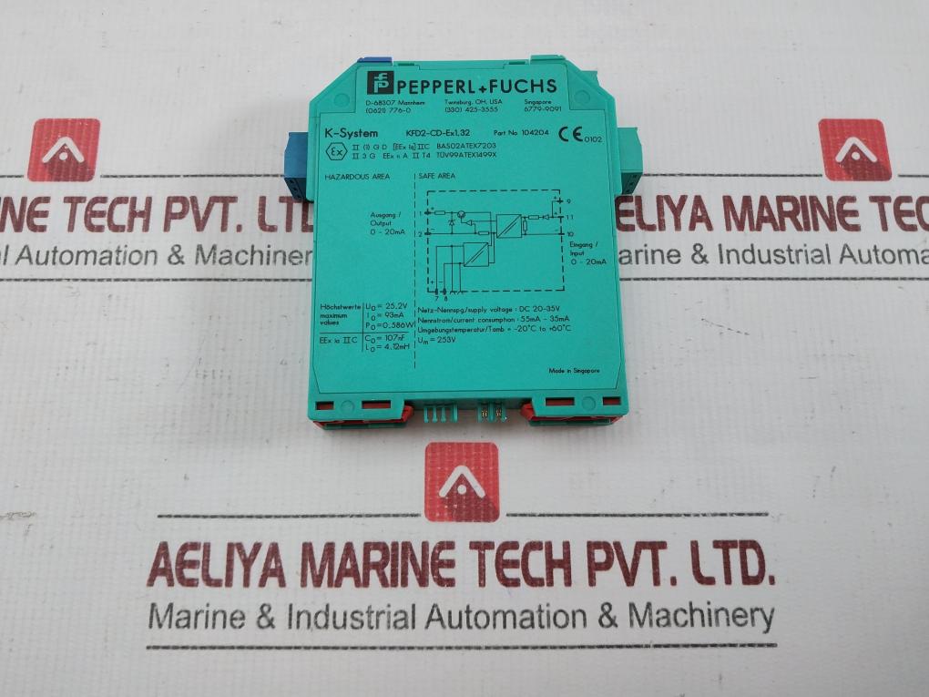 Current/Voltage Driver 104204 Pepperl+Fuchs