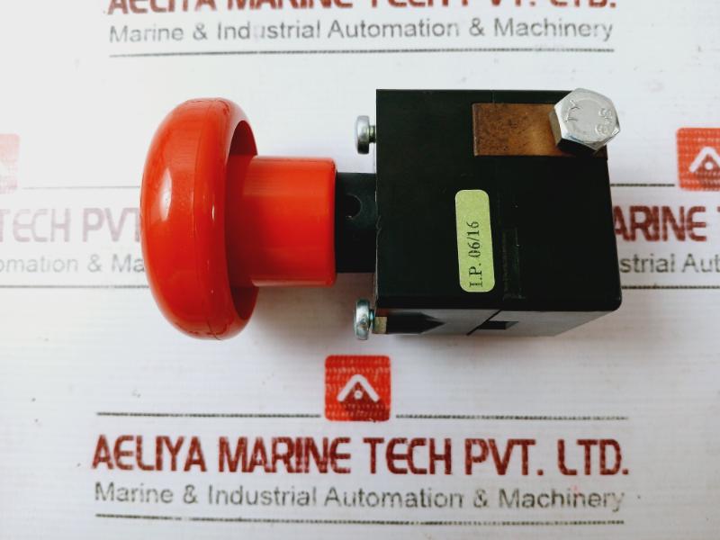 Curtis/Albright Ed125-1 Manually Operated Emergency Disconnect Switch 48V Max