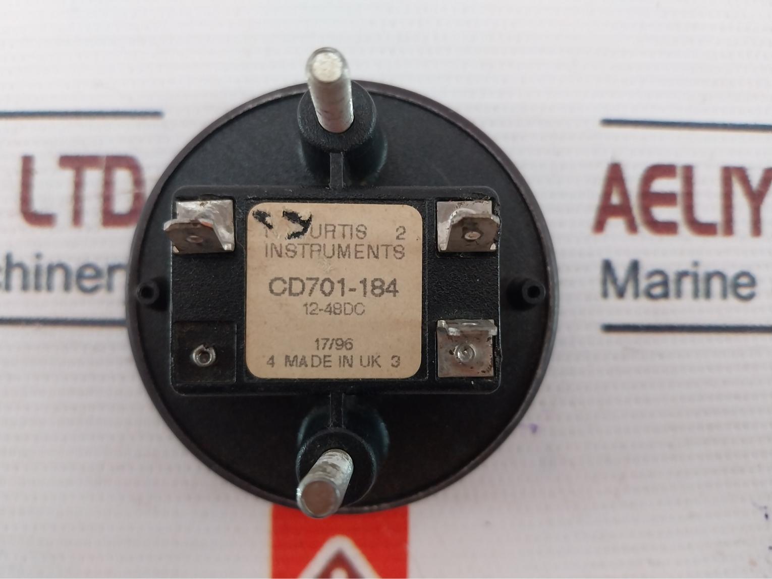 Curtis Cd701-184 Hour Counter Module