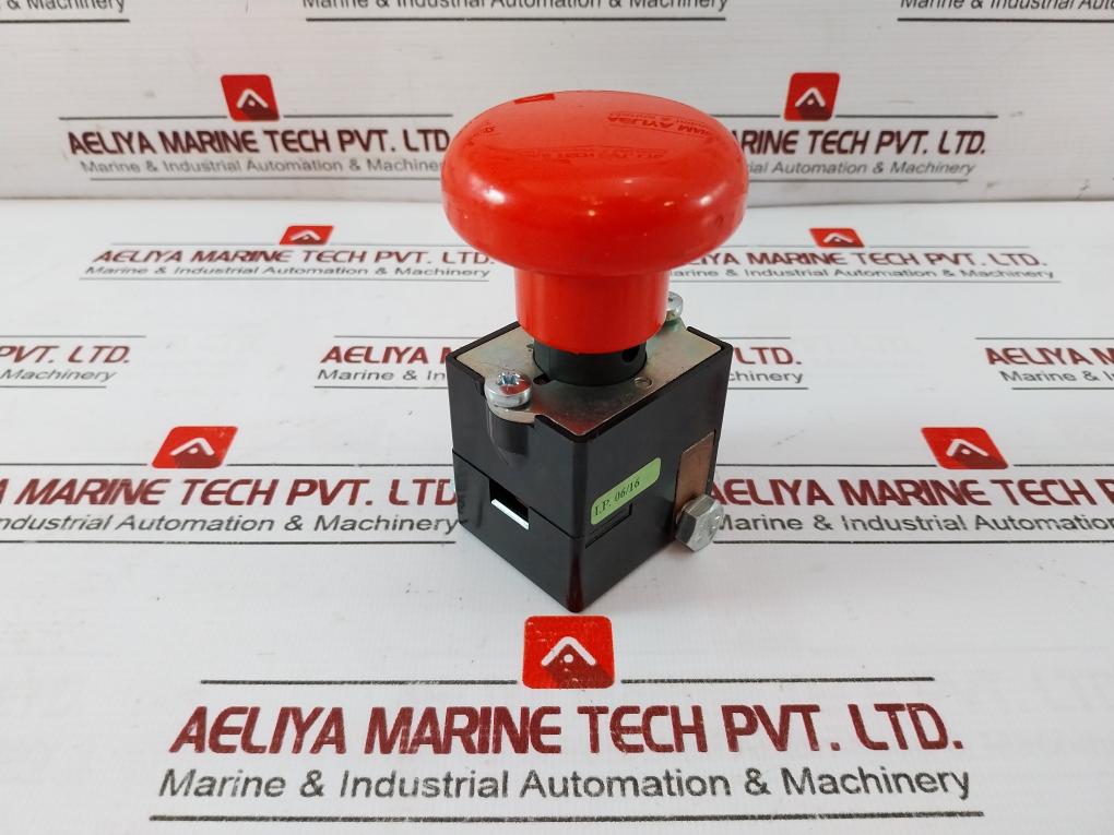 Curtis/albright Ed125-1 Manually Operated Emergency Disconnect Switch 48v Max 