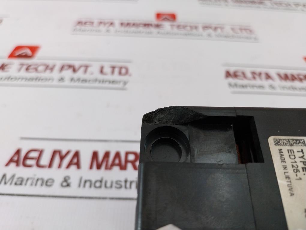 Curtis/albright Ed125-1 Manually Operated Emergency Disconnect Switch 48v Max 