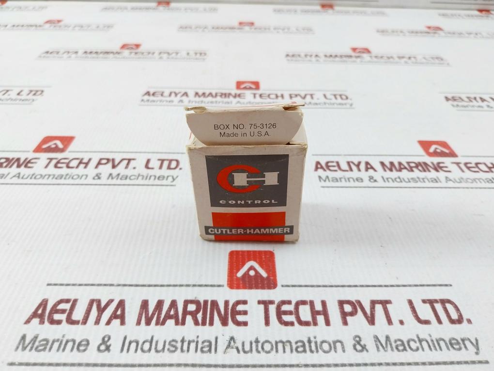 Cutler-hammer 10250 T53 Pushbutton Contact Block